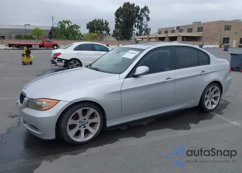 2007 BMW 328I z USA, uszkodzony, nr VIN WBAVC53597FZ70807